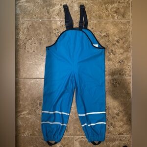 Kids, waterproof rain guard overall pants